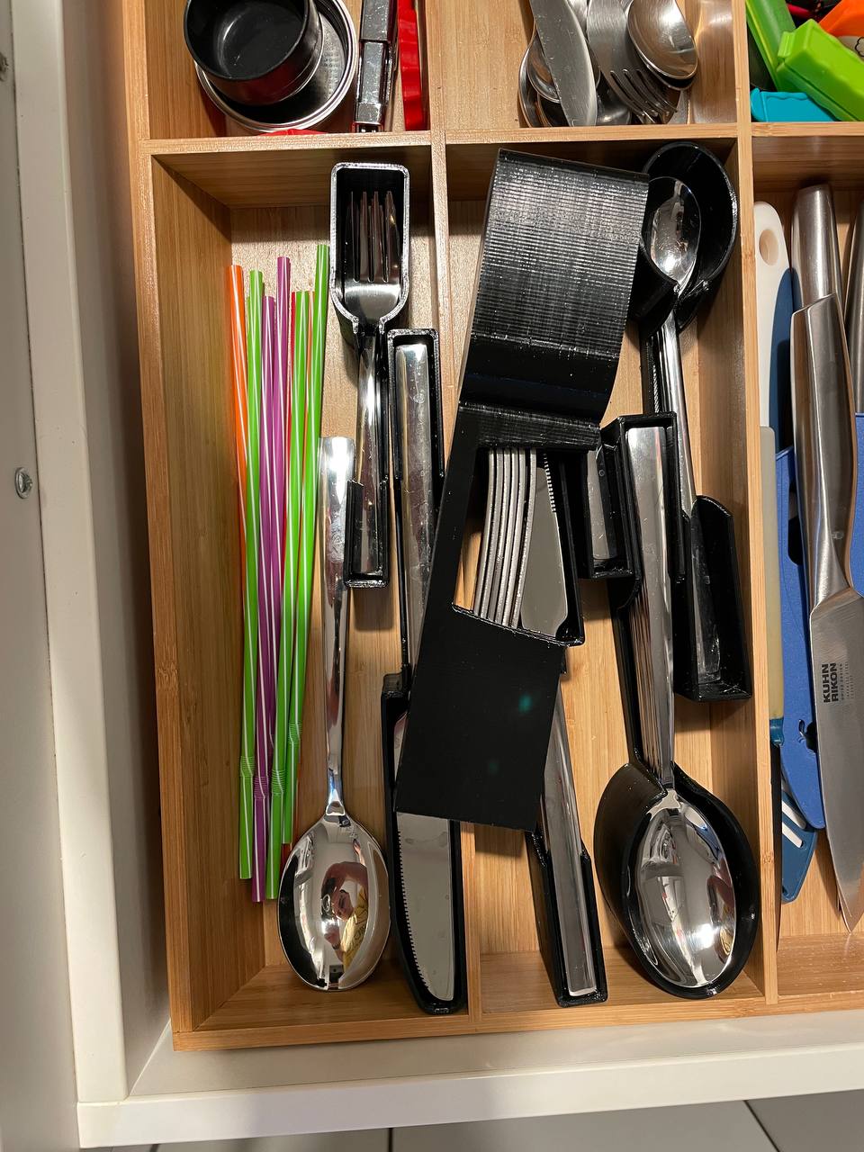 Silverware vertical stacking — miniatura 7