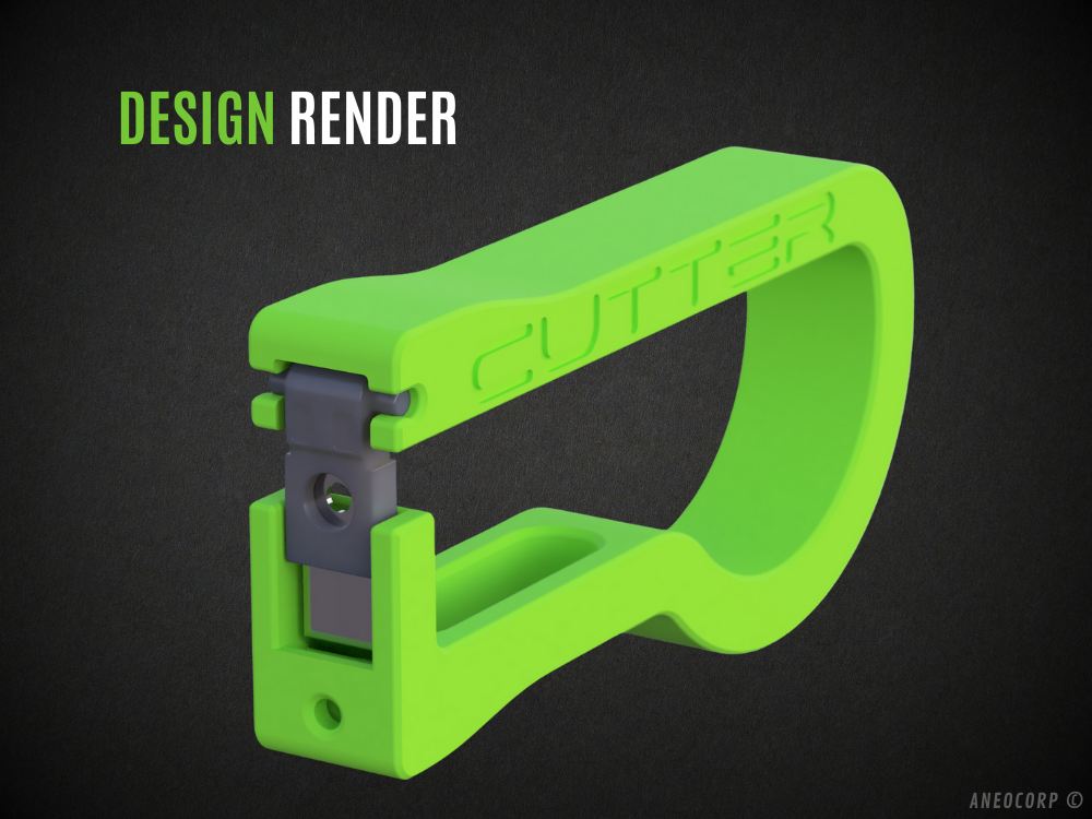 Filament Cutter by AneoPsy Download free STL model