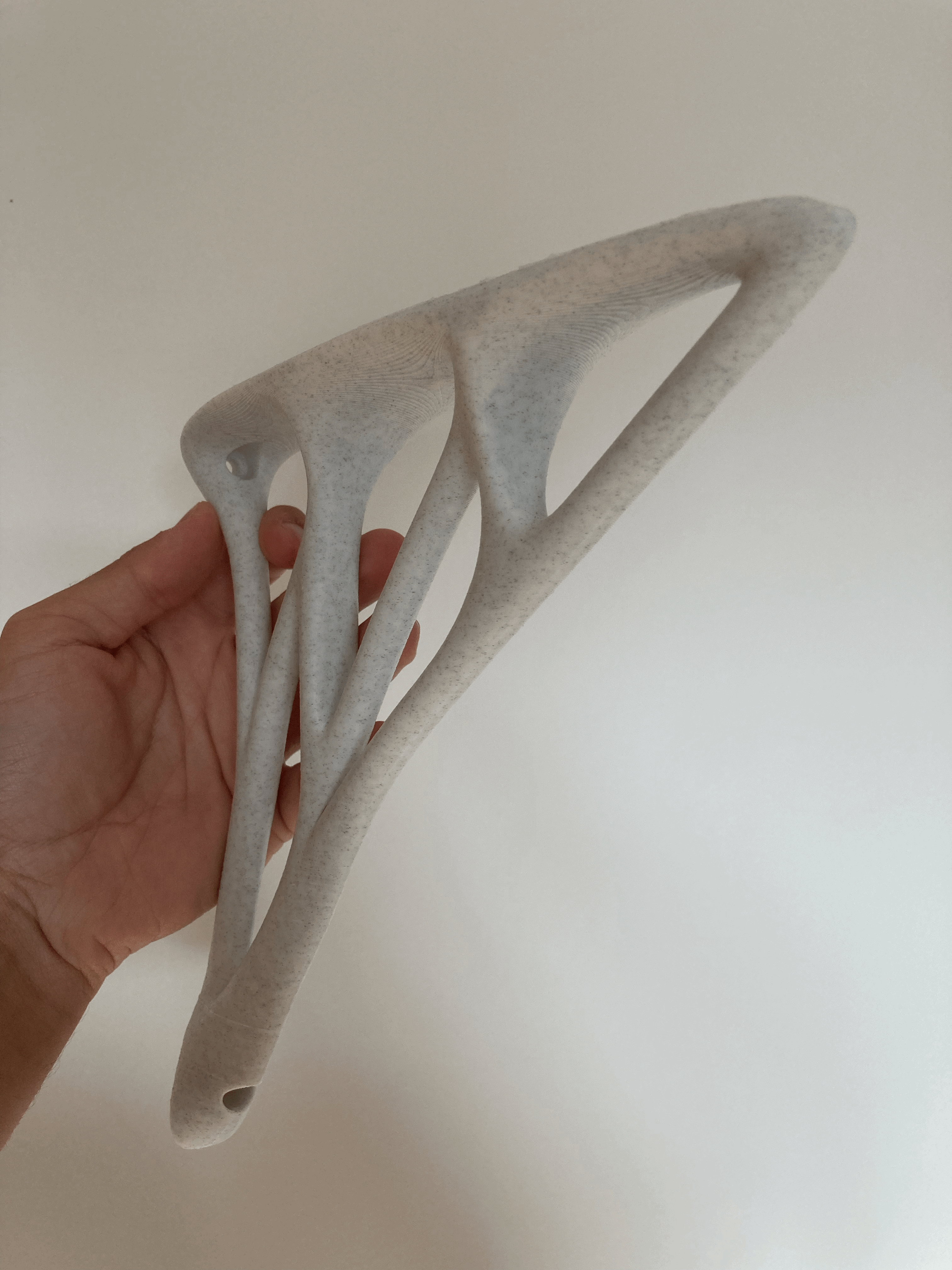 Miniatura 3 do modelo 3D Organic Shelf Brackets
