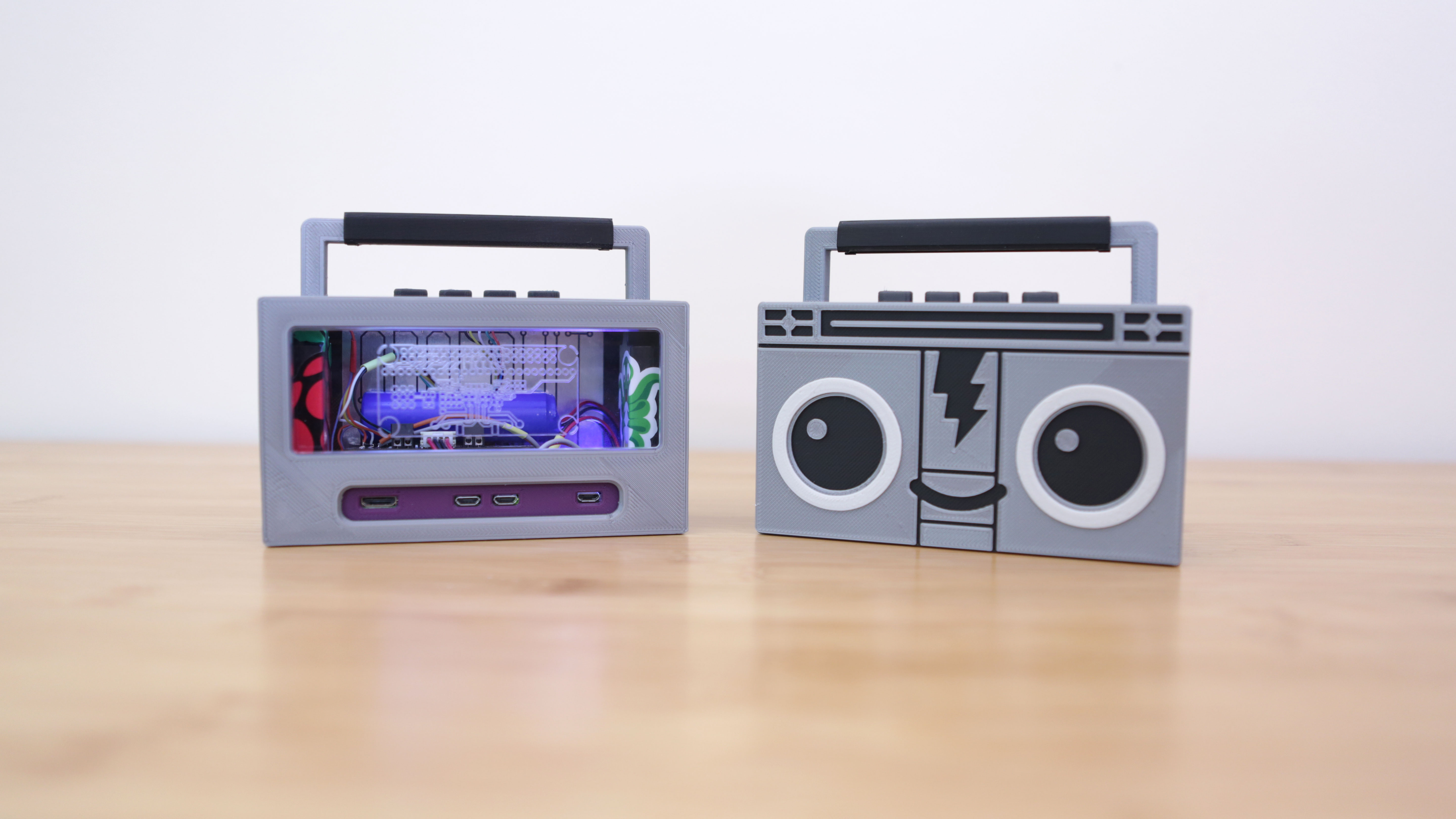 Raspberry Pi Airplay BoomBox