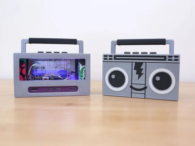 Raspberry Pi Airplay BoomBox