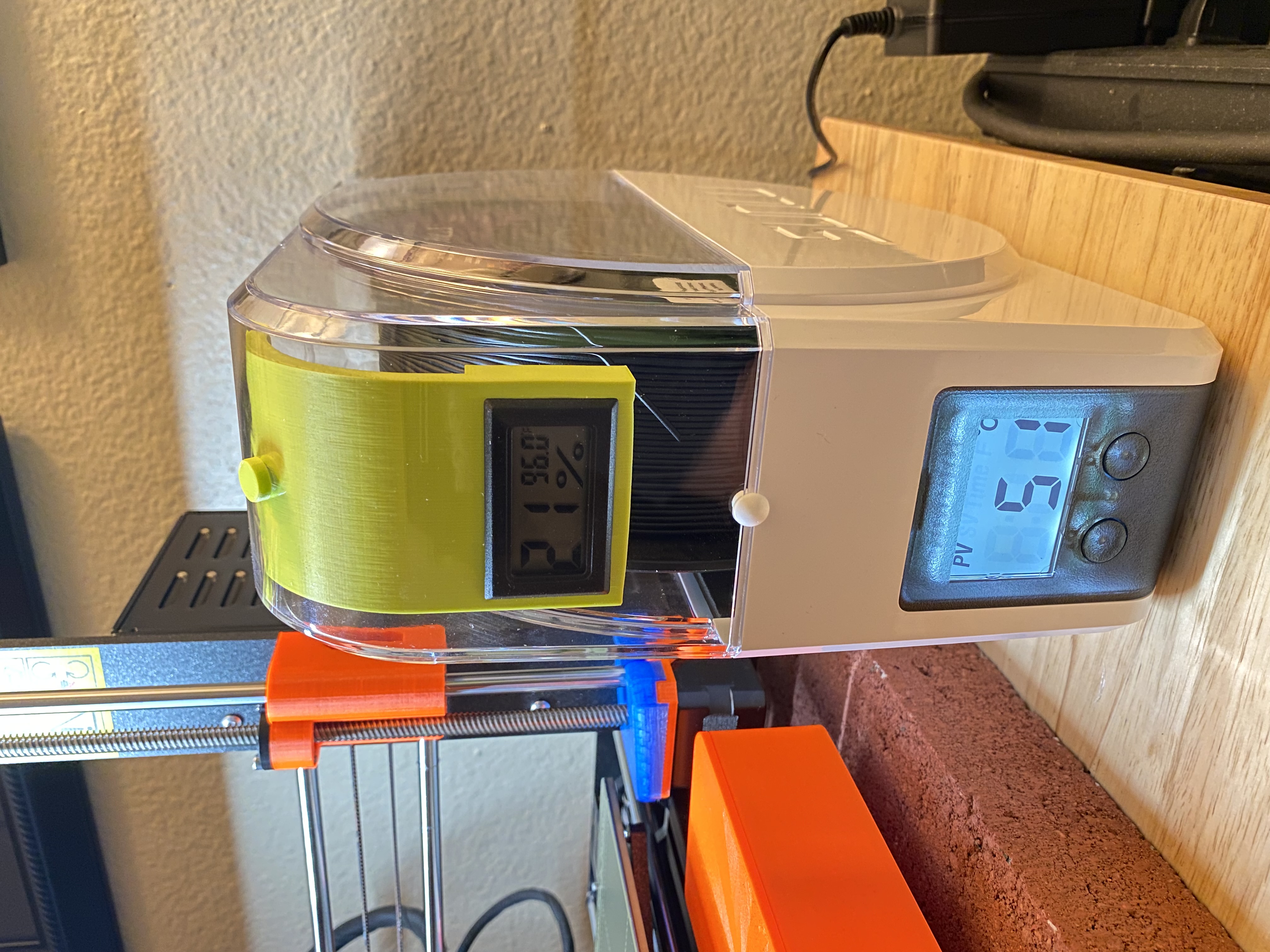 Hygrometer Sensor Holder for Sunlu Dryer