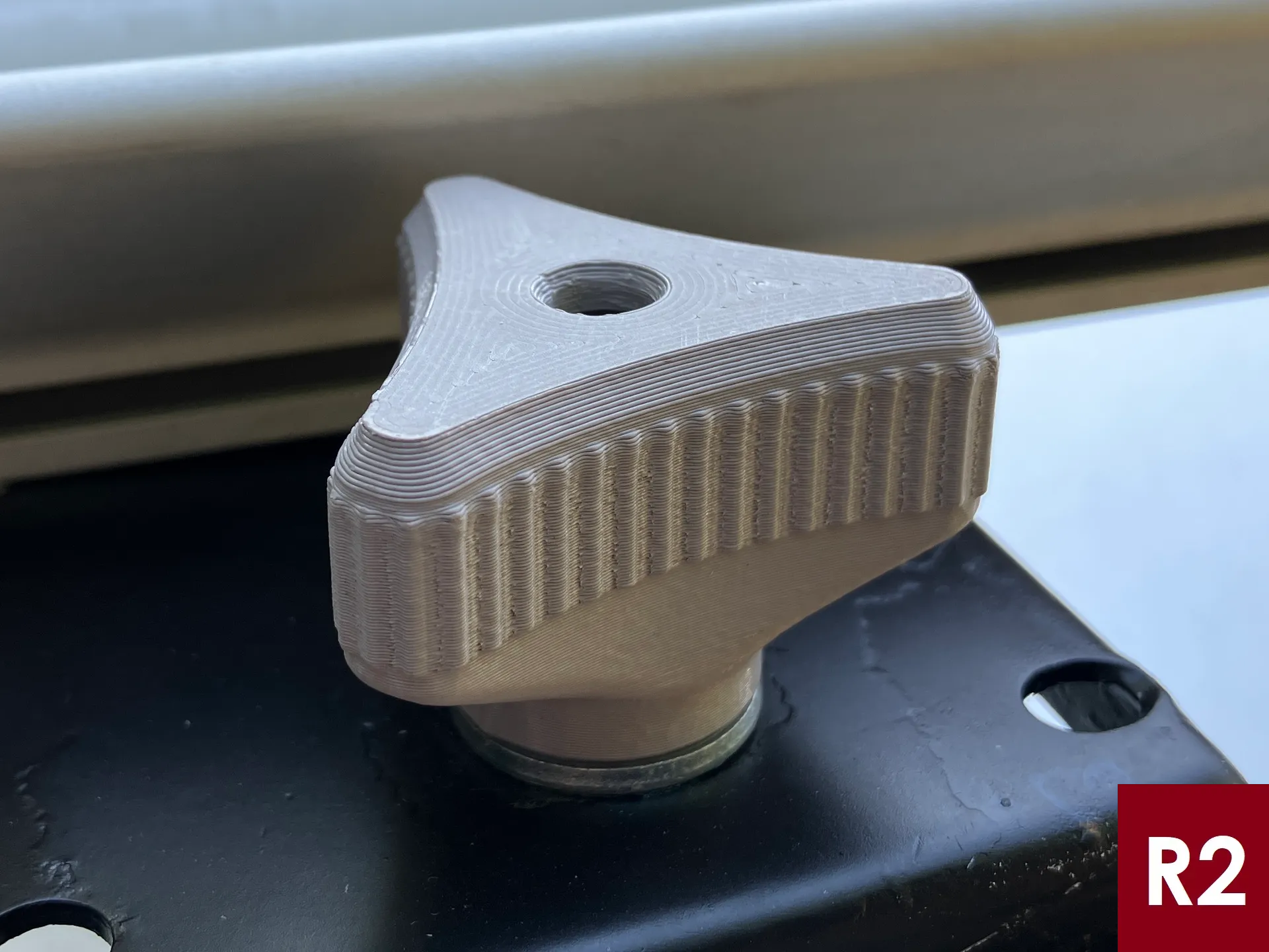High torque thumb nut M4, M5, M6 & M8