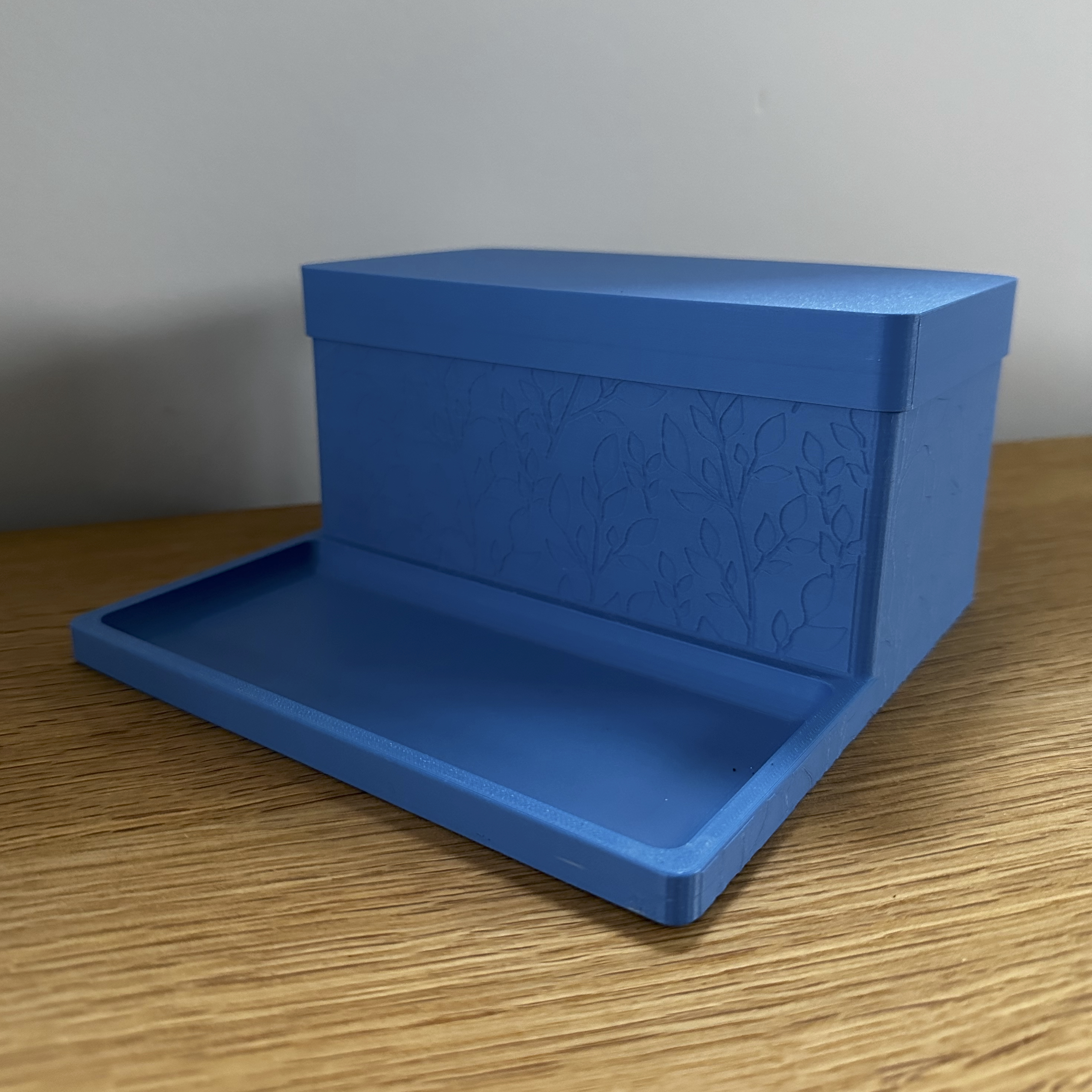 Bathroom Caddy for Cotton Buds and Cotton Pads