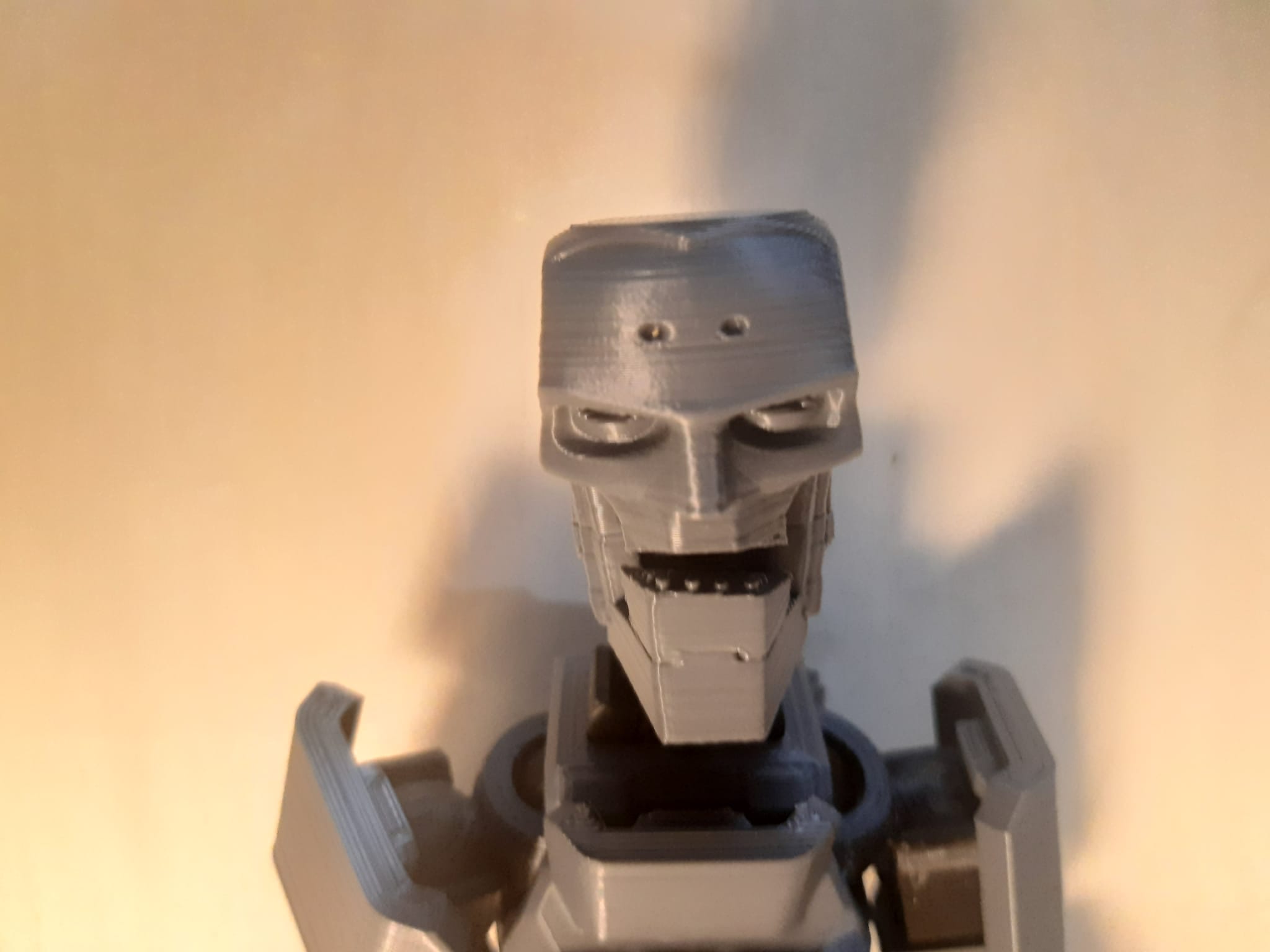 DUMMY 13 ABC Warrior head
