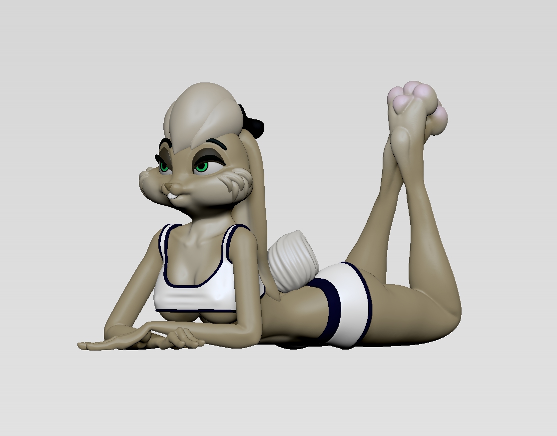 Lola bunny by Darius_sh | Download free STL model | Printables.com