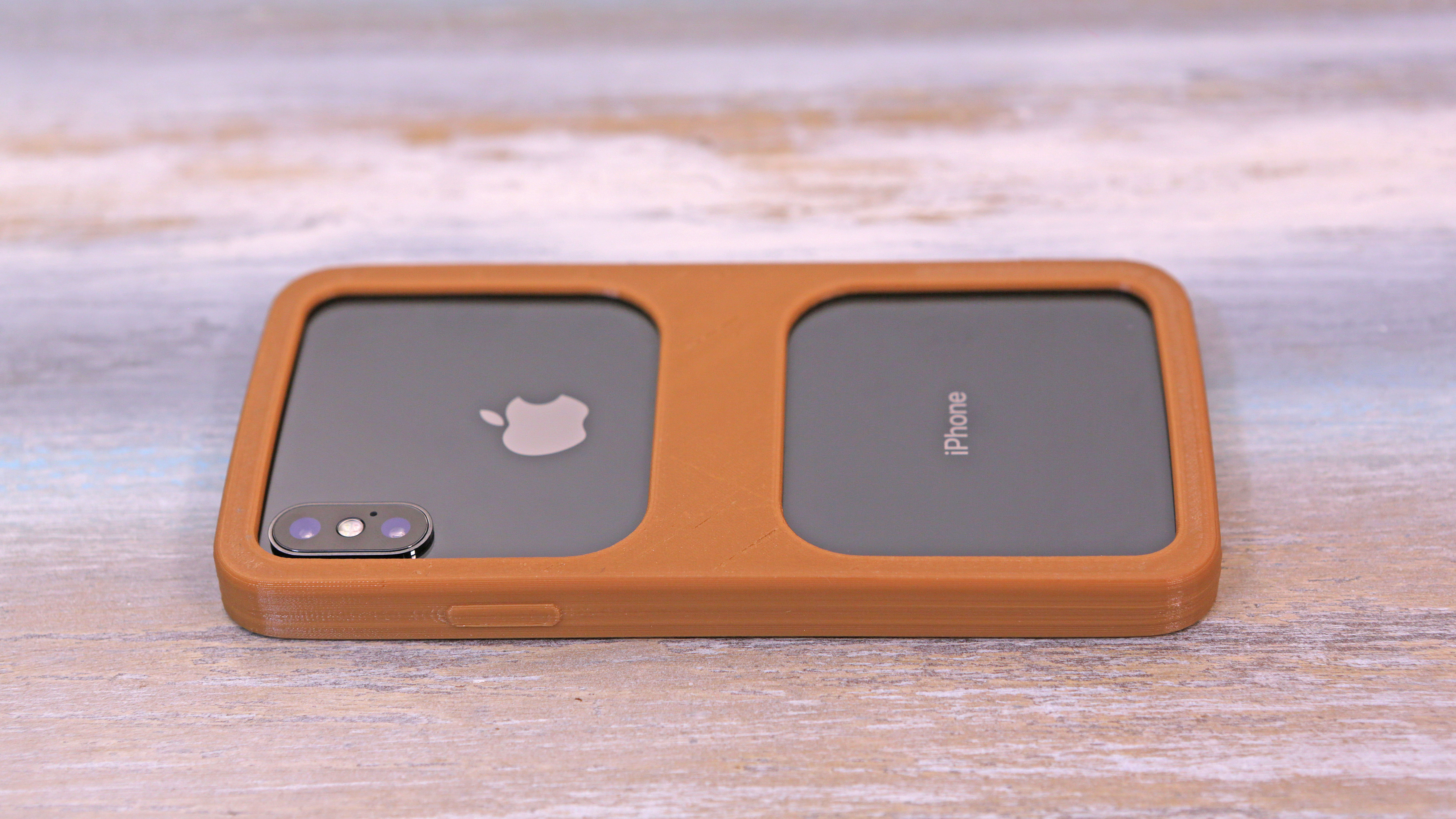 Miniatura 2 do modelo 3D iPhone X case