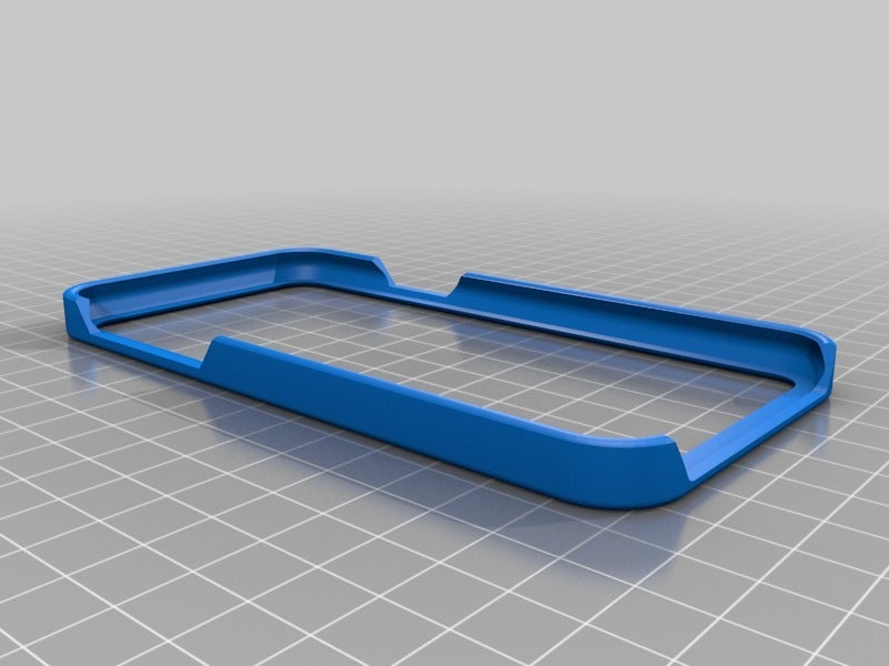 Miniatura 10 do modelo 3D iPhone X case