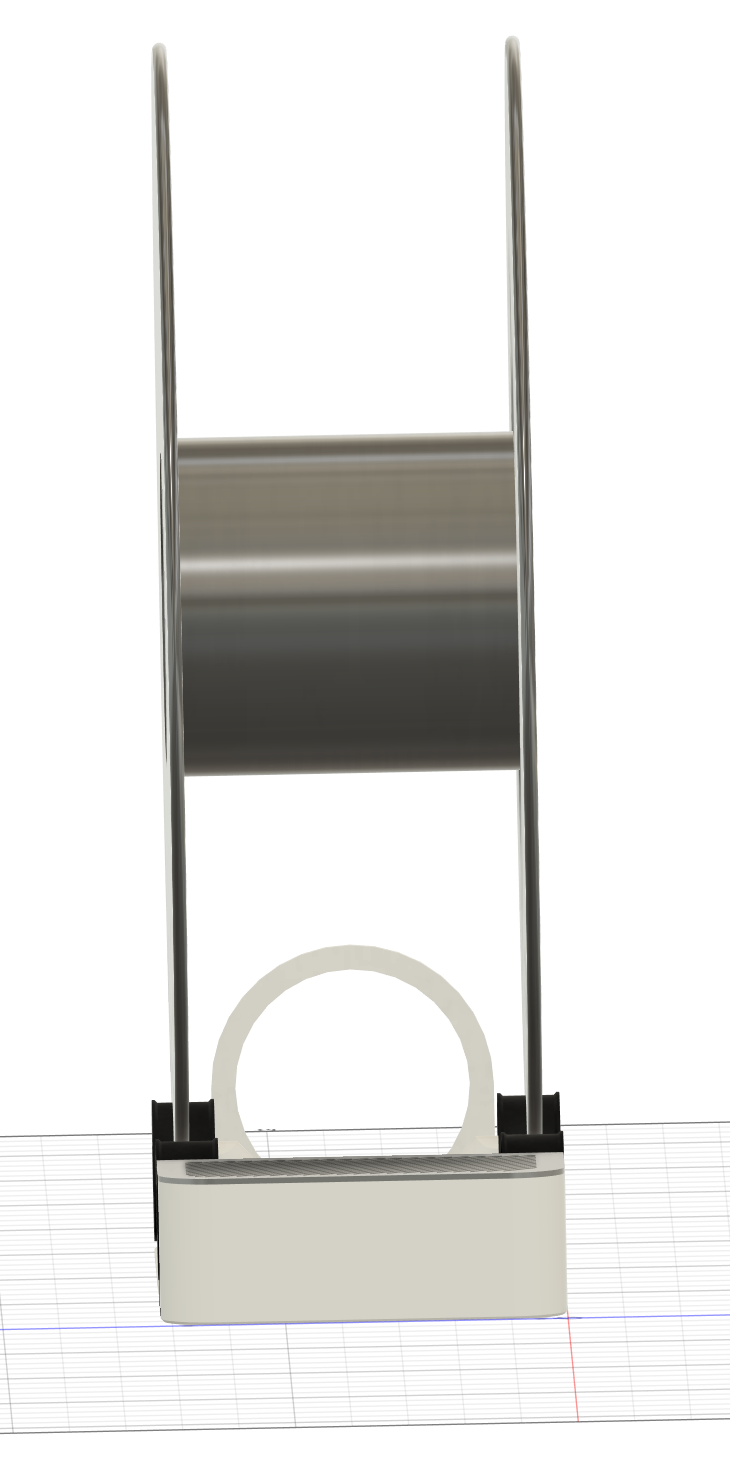 Dyna Dry Box / Filament Box 4L w. Sensor, Bearings max. Width