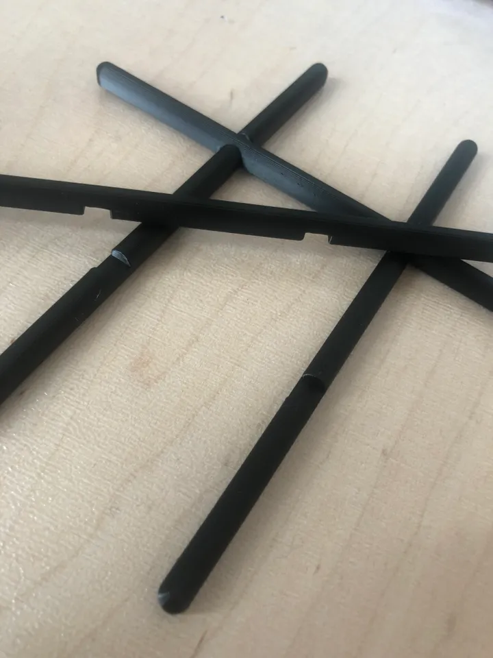 Free 3D file Tic-Tac-Toe Game ( X & 0) 🎲・3D printable design to