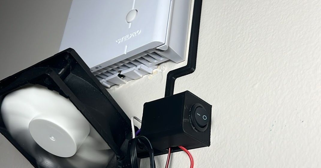 Thermostat Fan for STELPRO by Morris Cai Download free STL model