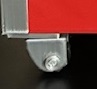 Casters, lock & logo for Mini Toolbox