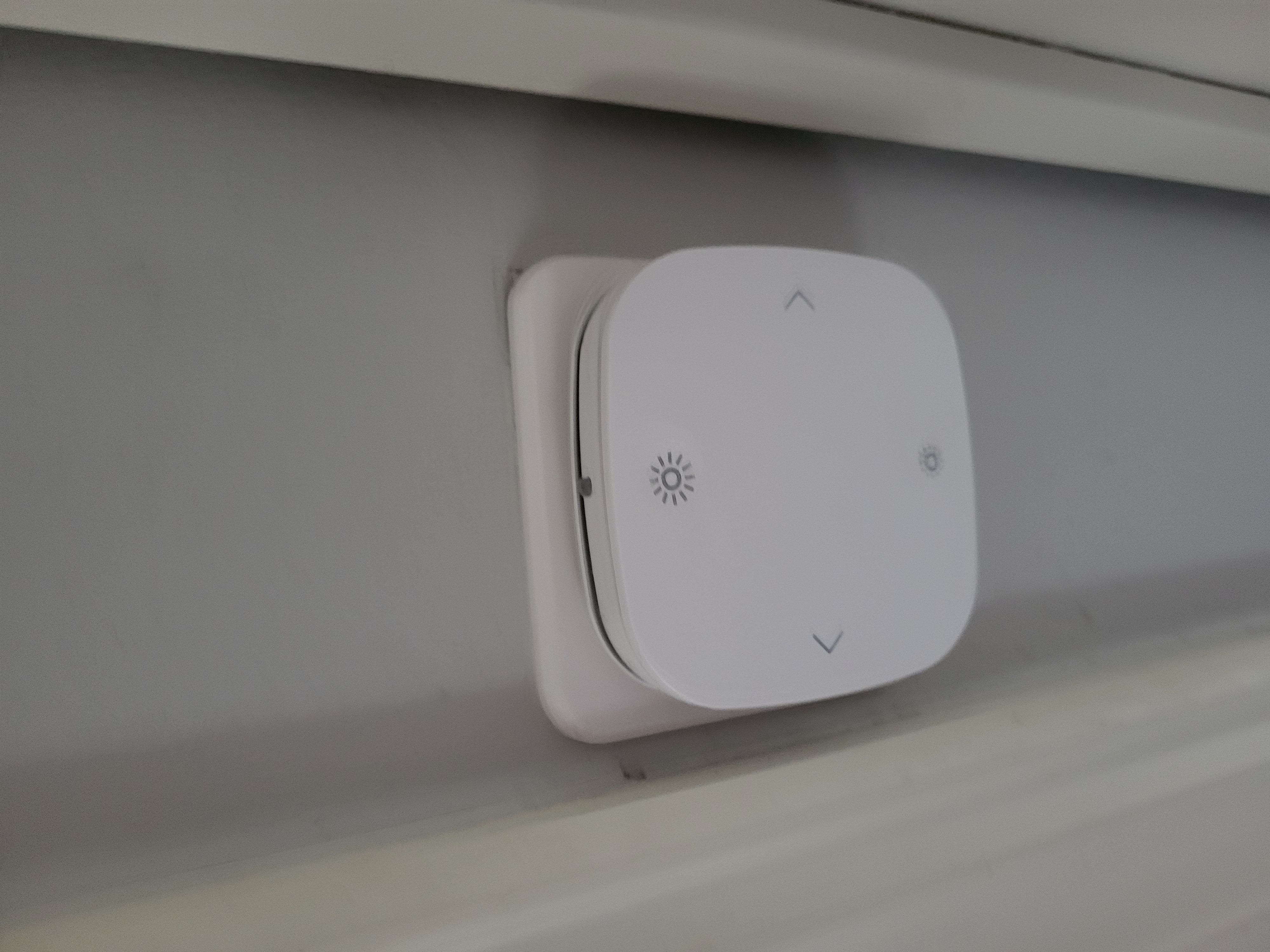 Lid for electrical box . Replacing switch with IKEA STYRBAR