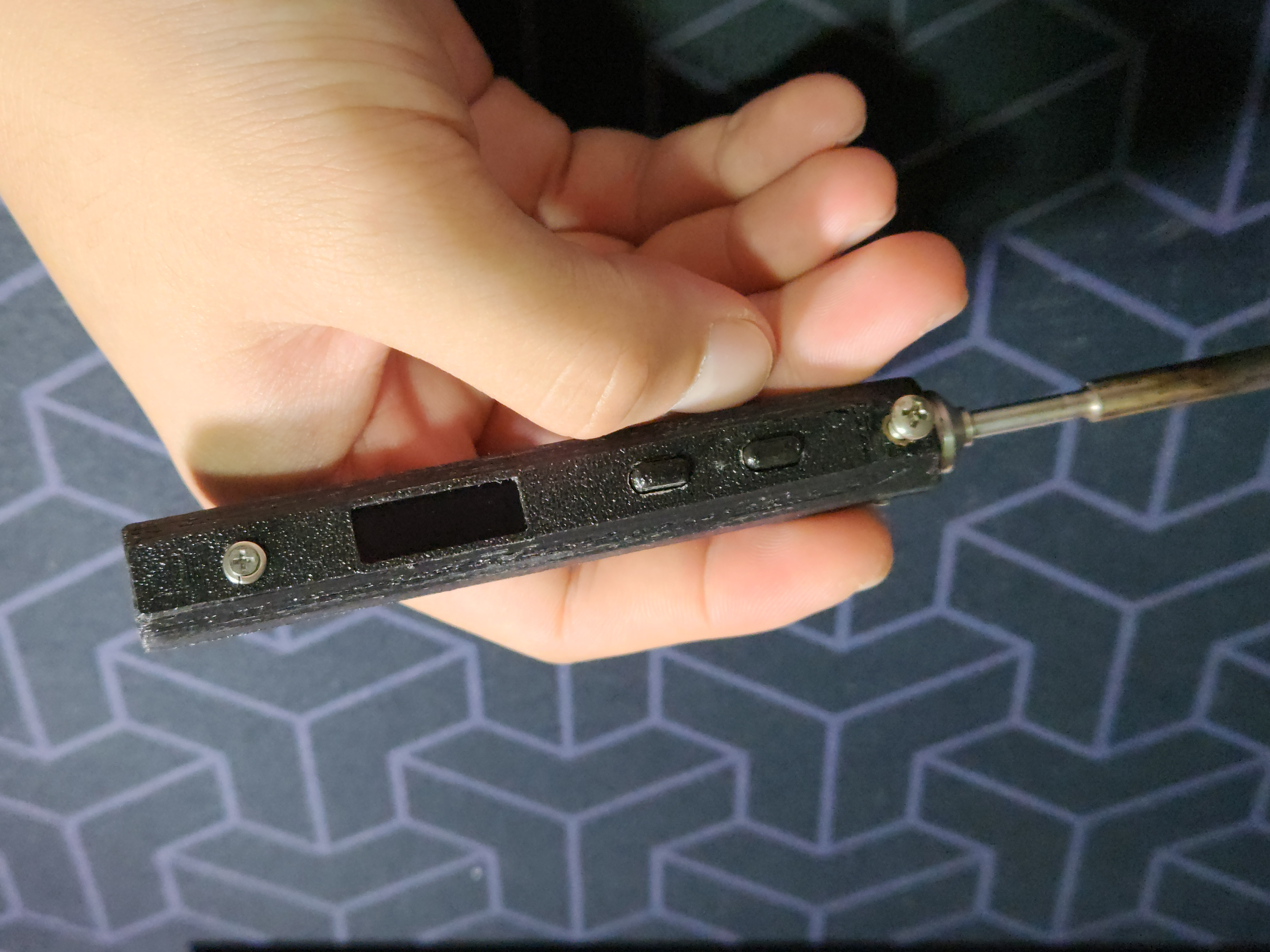 TS100 replacement shell / case