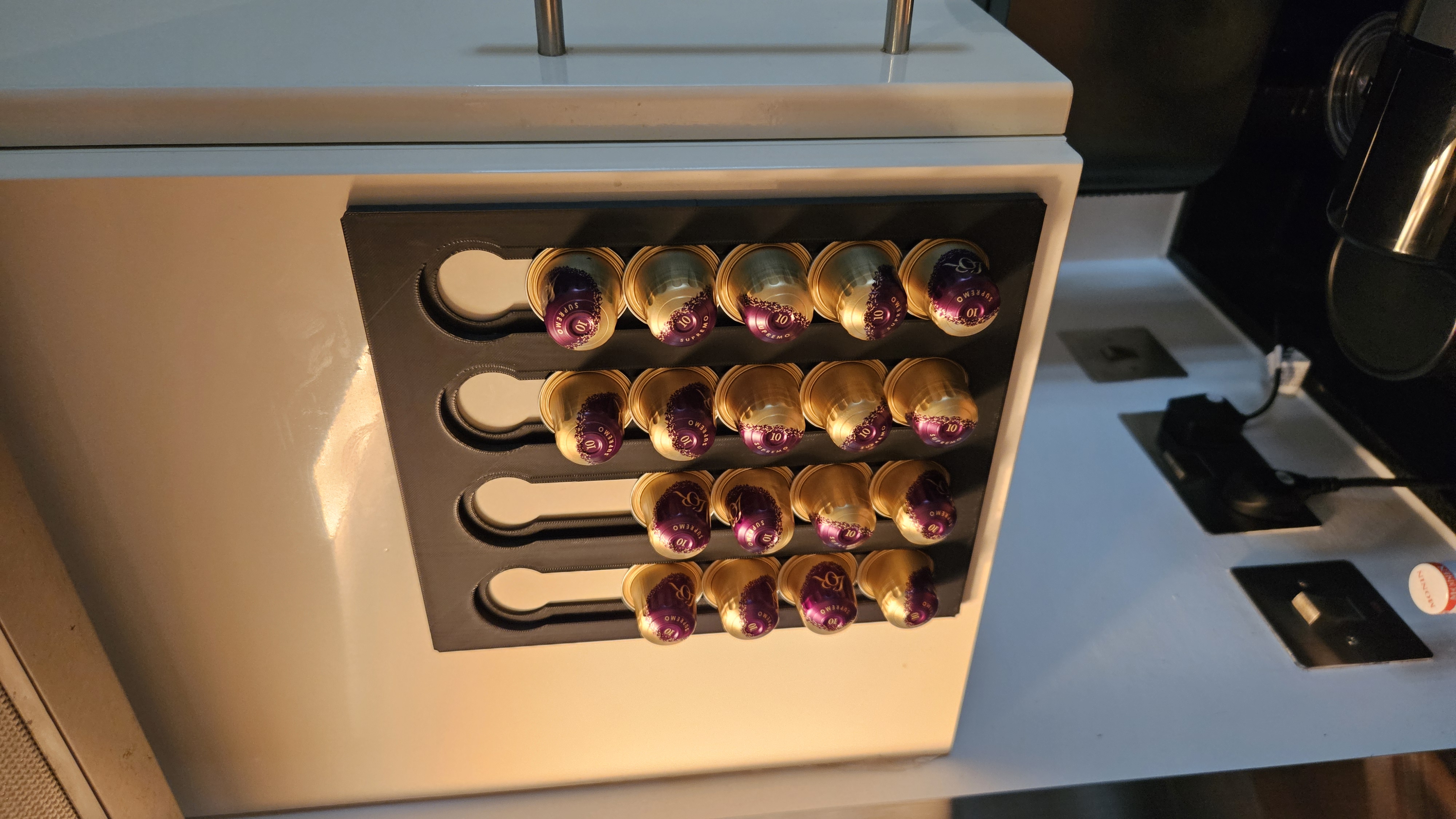 Malick Rack Mini Capsule Rack for Nespresso-Compatible Capsules by Malick ...