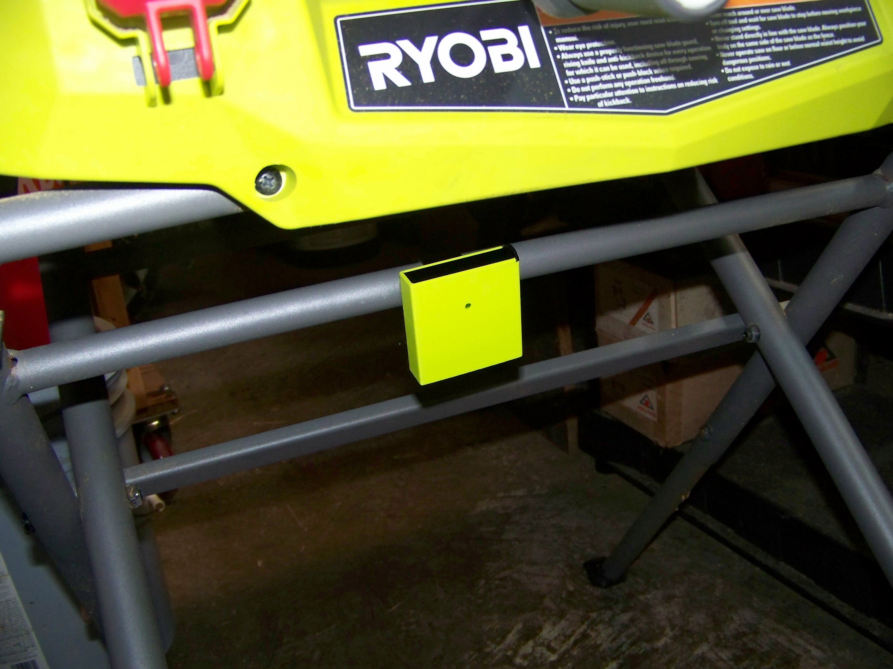 Ryobi RTS12T Table Saw Stand, Clip-On Bolt Holder or a standalone small box