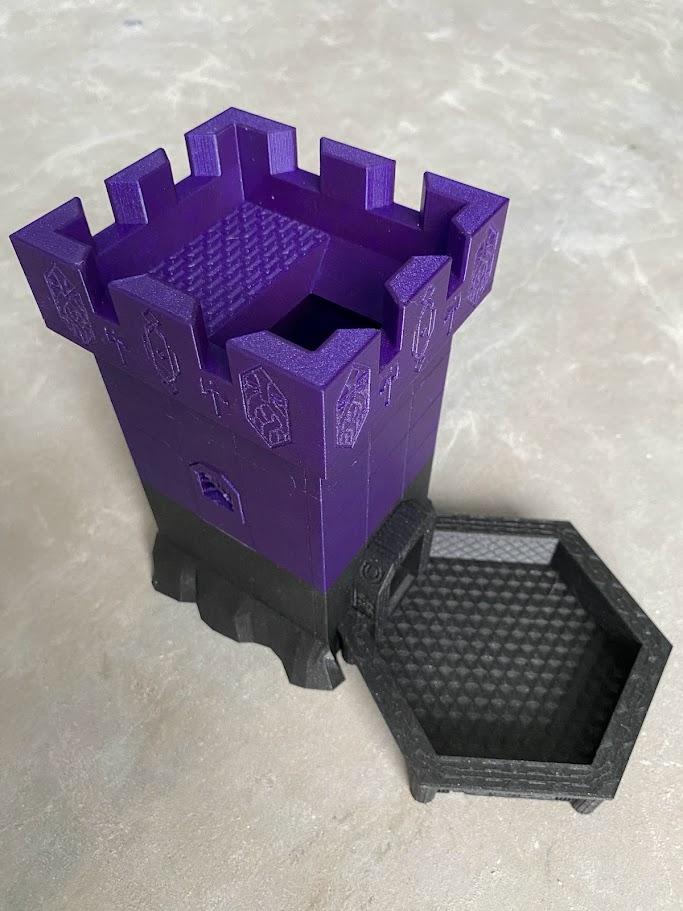 Dwarven Dice Tower