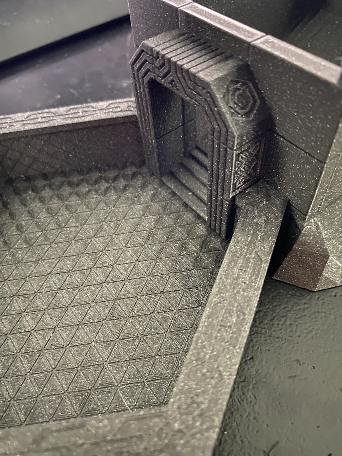 Dwarven Dice Tower by Rickard | Download free STL model | Printables.com