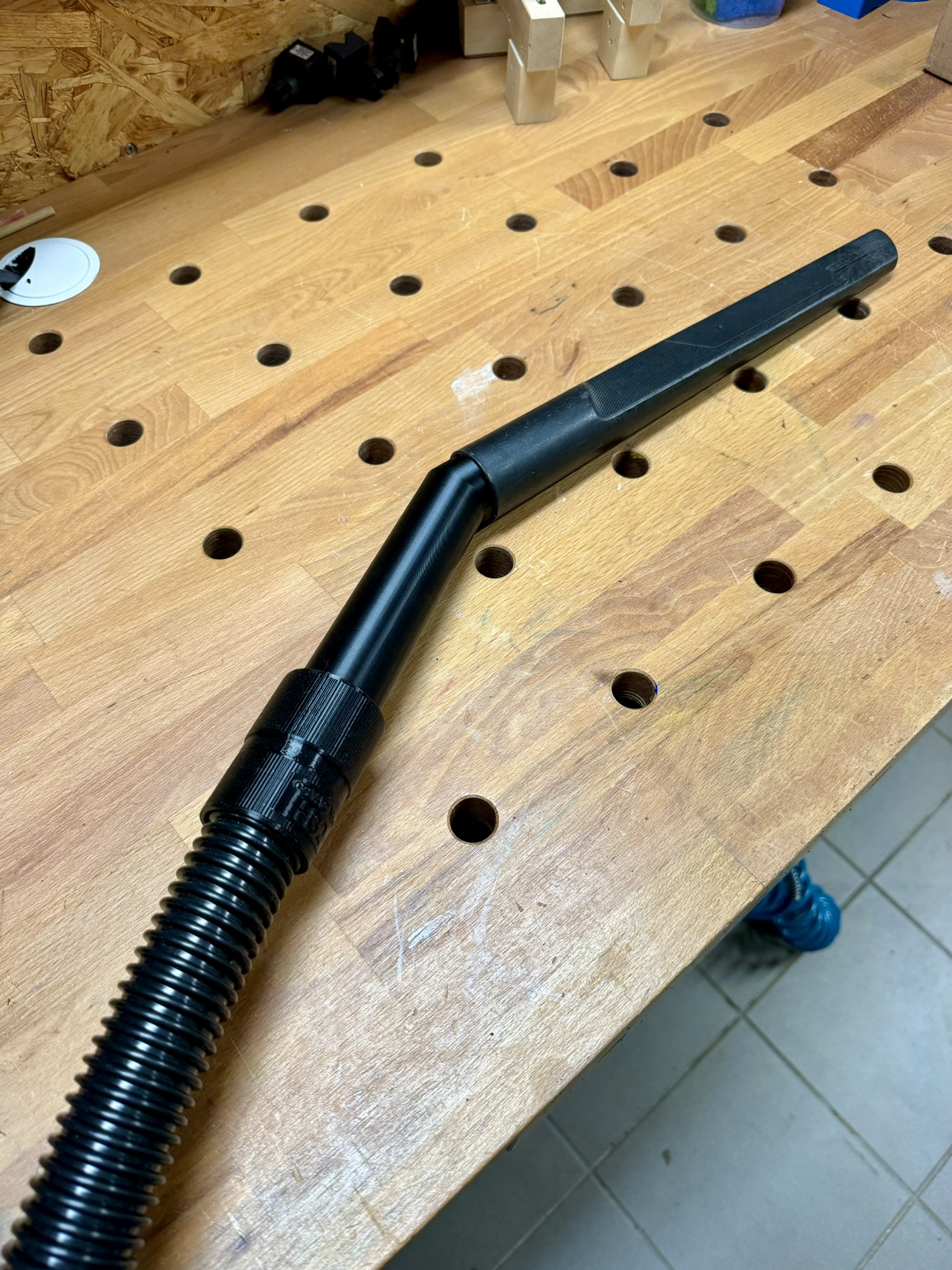 Geschikt voor Bosch Click and Clean MALE C35 stofzuigeradapter voor