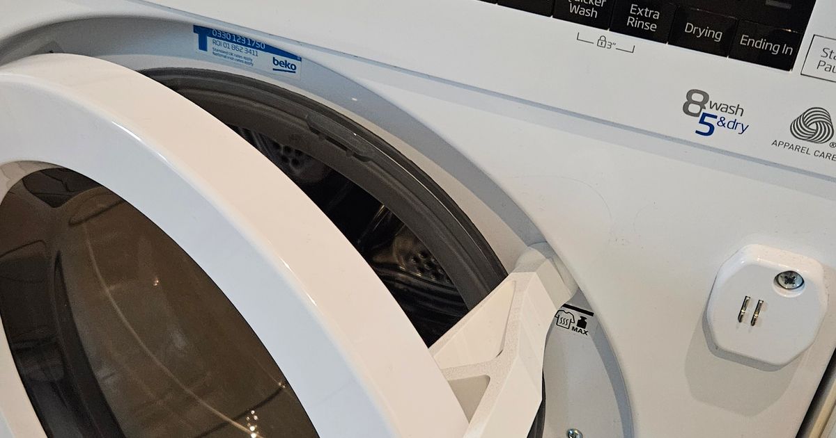 FrontLoad Washing Machine Door Prop by Malick Download free STL