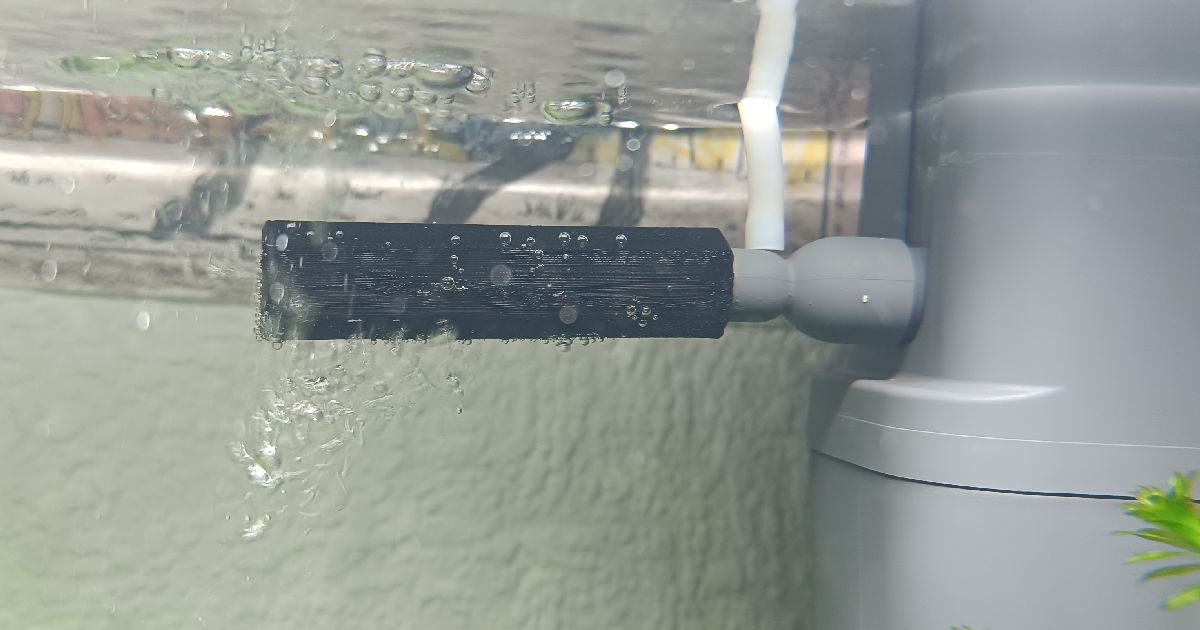 Diffuser/FlowResistor for Juwel Bioflow One Aquarium outlet (13mm) by