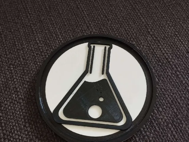 Erlenmeyer Flask Coaster (Coaster for Drinks) Bundle