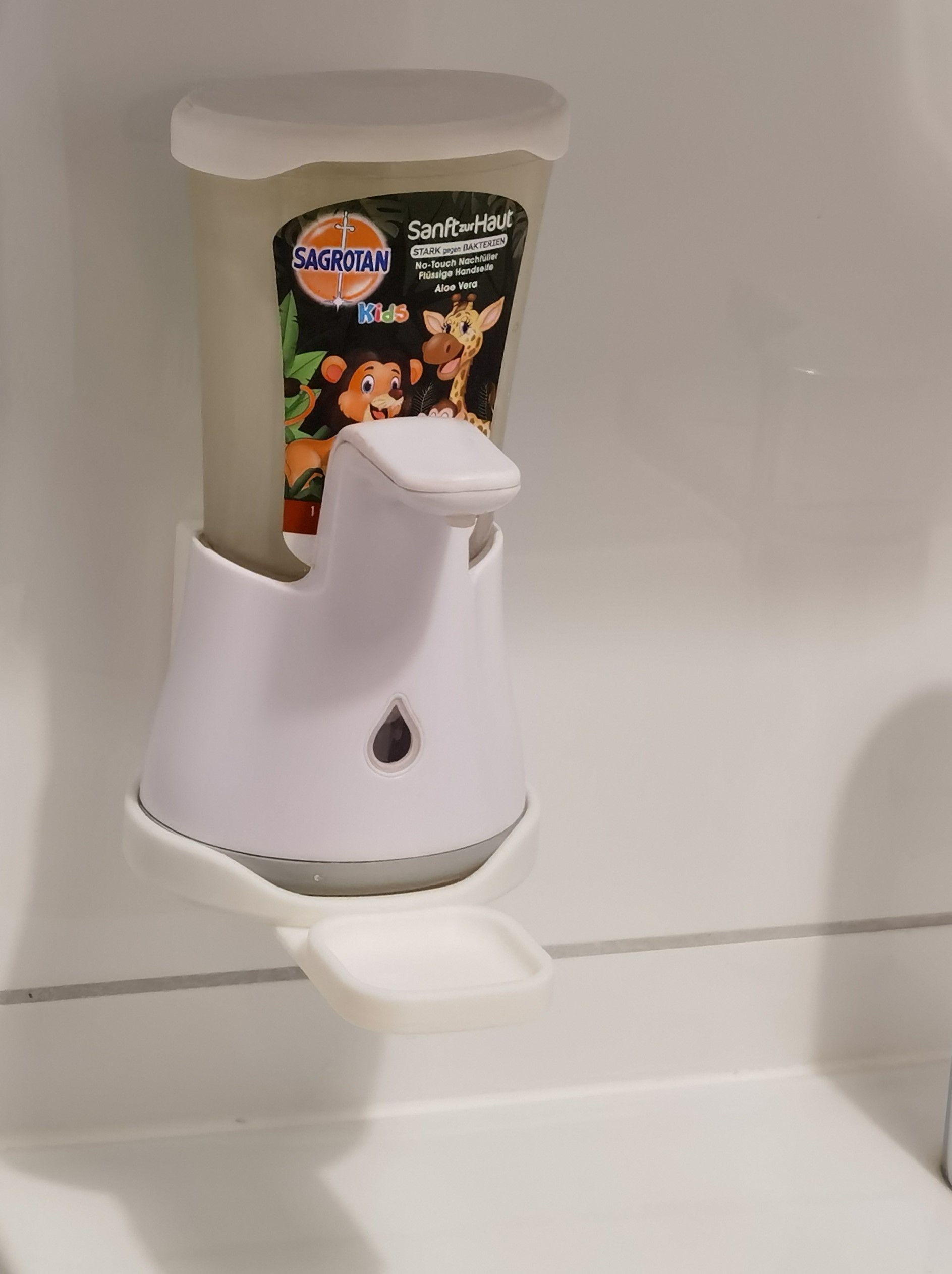 SAGROTAN/DETTOL no touch compatible shelf