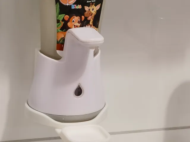 SAGROTAN/DETTOL no touch compatible shelf