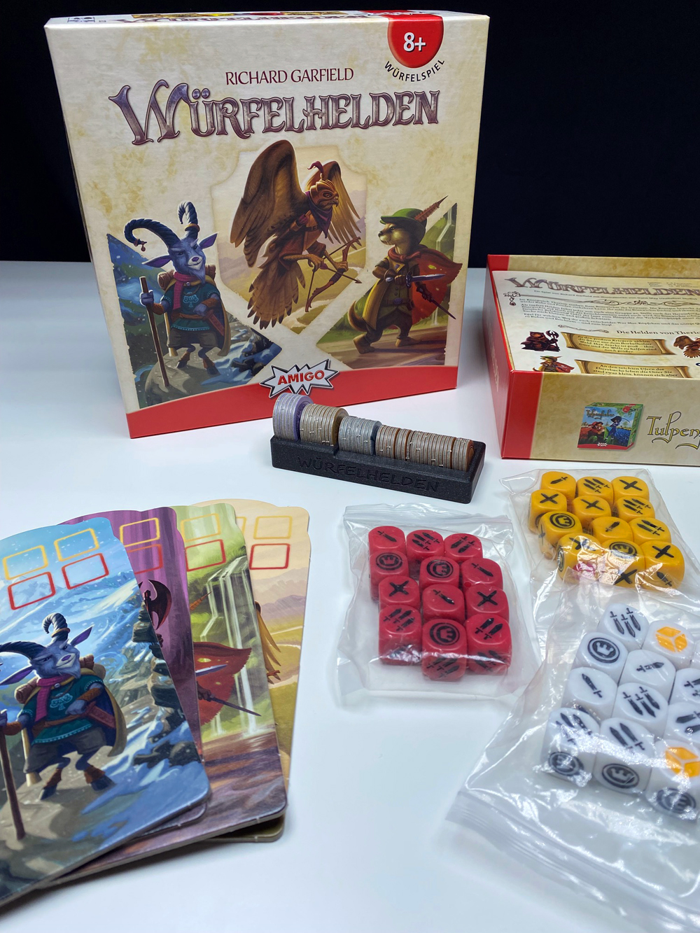 DICE HUNTERS OF THERION Coin Holder (WÜRFELHELDEN Münzhalter) by