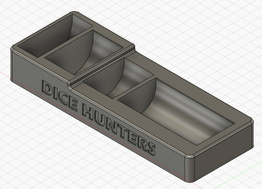 DICE HUNTERS OF THERION Coin Holder (WÜRFELHELDEN Münzhalter) by