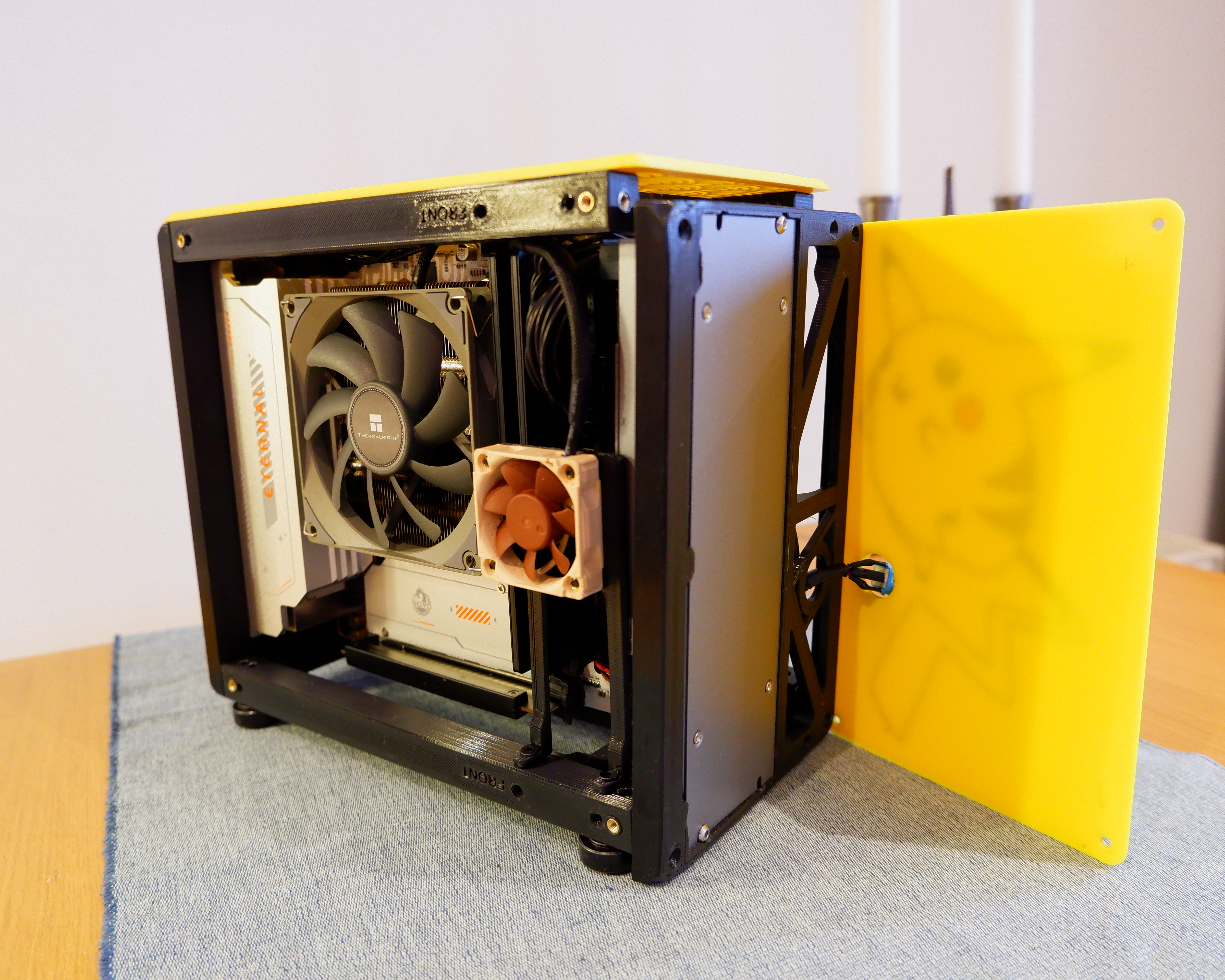 HDPlex GaN 250W Front Panel for BeamCase SW