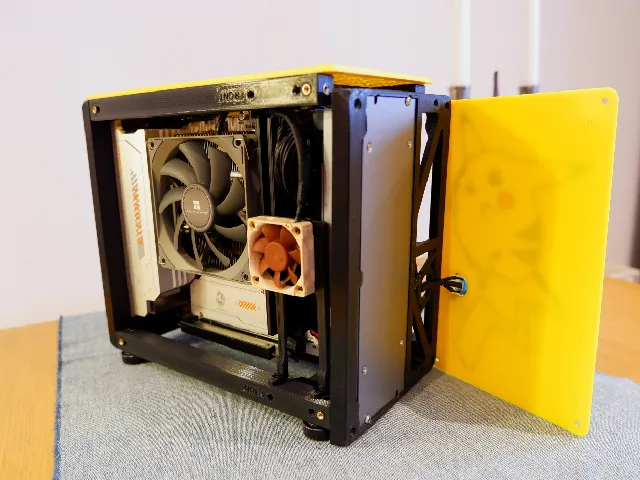HDPlex GaN 250W Front Panel for BeamCase SW