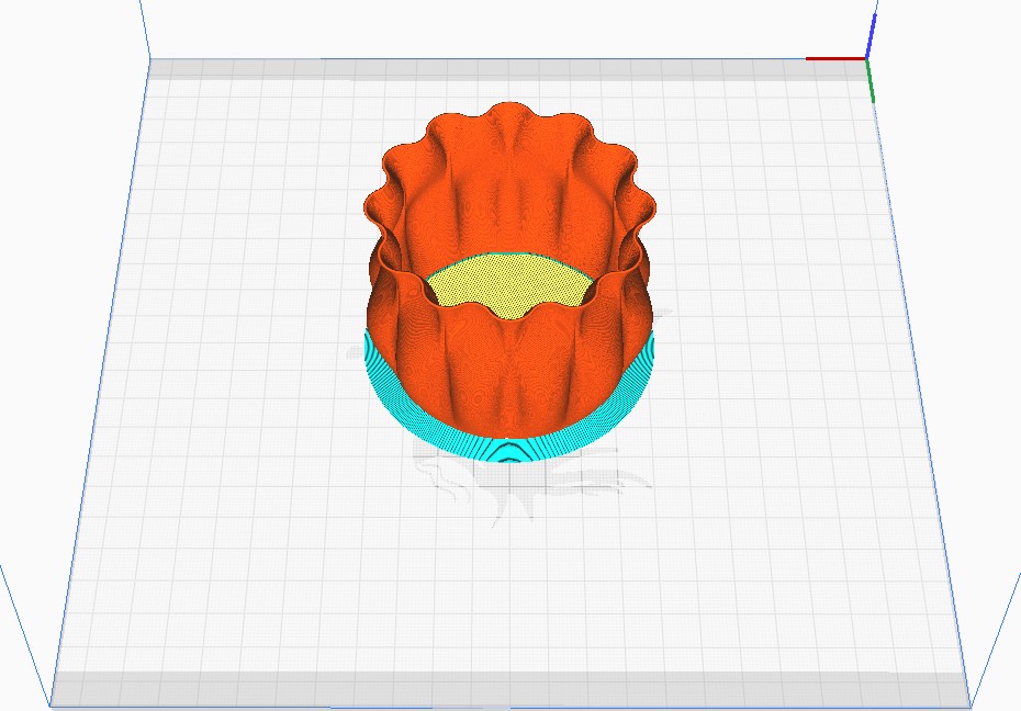 Miniatura 6 do modelo 3D Flower pot