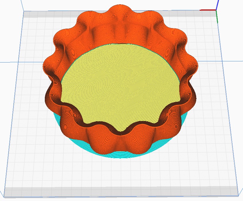Miniatura 7 do modelo 3D Flower pot