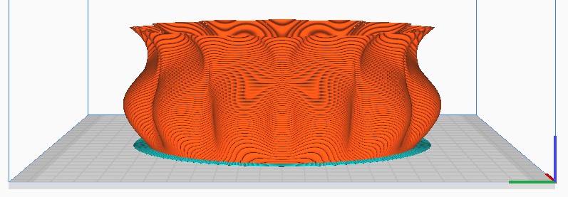 Miniatura 9 do modelo 3D Flower pot