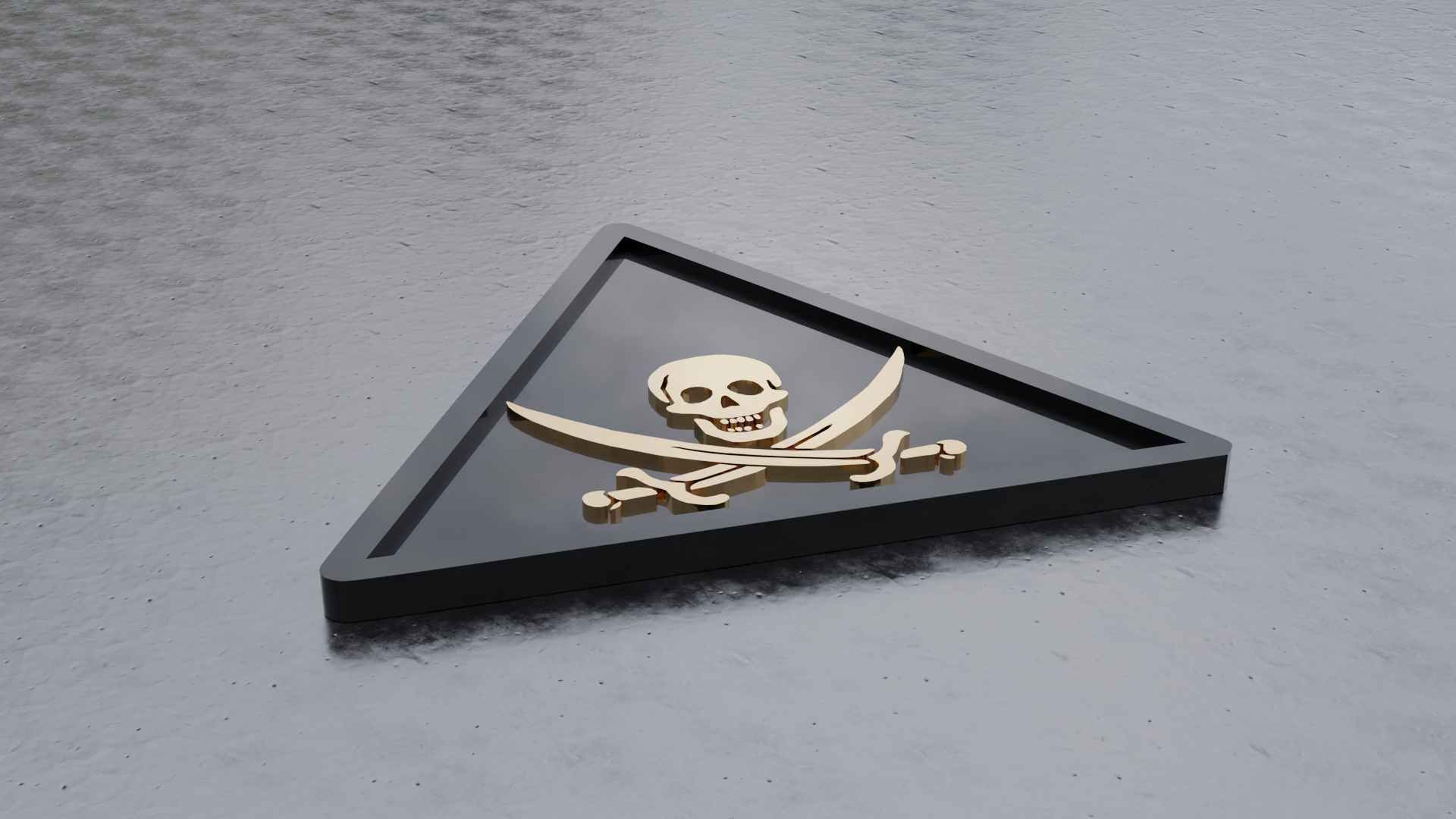 Pirate Coaster (Coaster for Drinks) Bundle