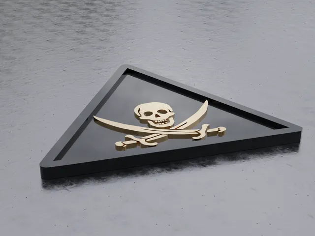 Pirate Coaster (Coaster for Drinks) Bundle