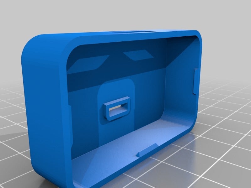 Miniatura 7 do modelo 3D Micro USB Dock