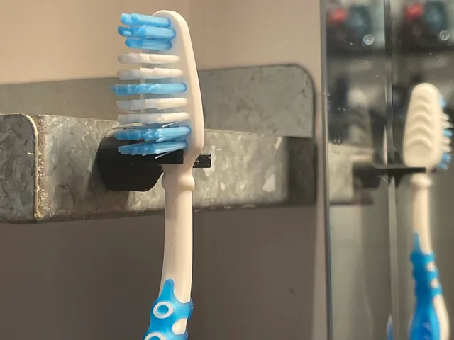 Toothbrush Holder magnetic