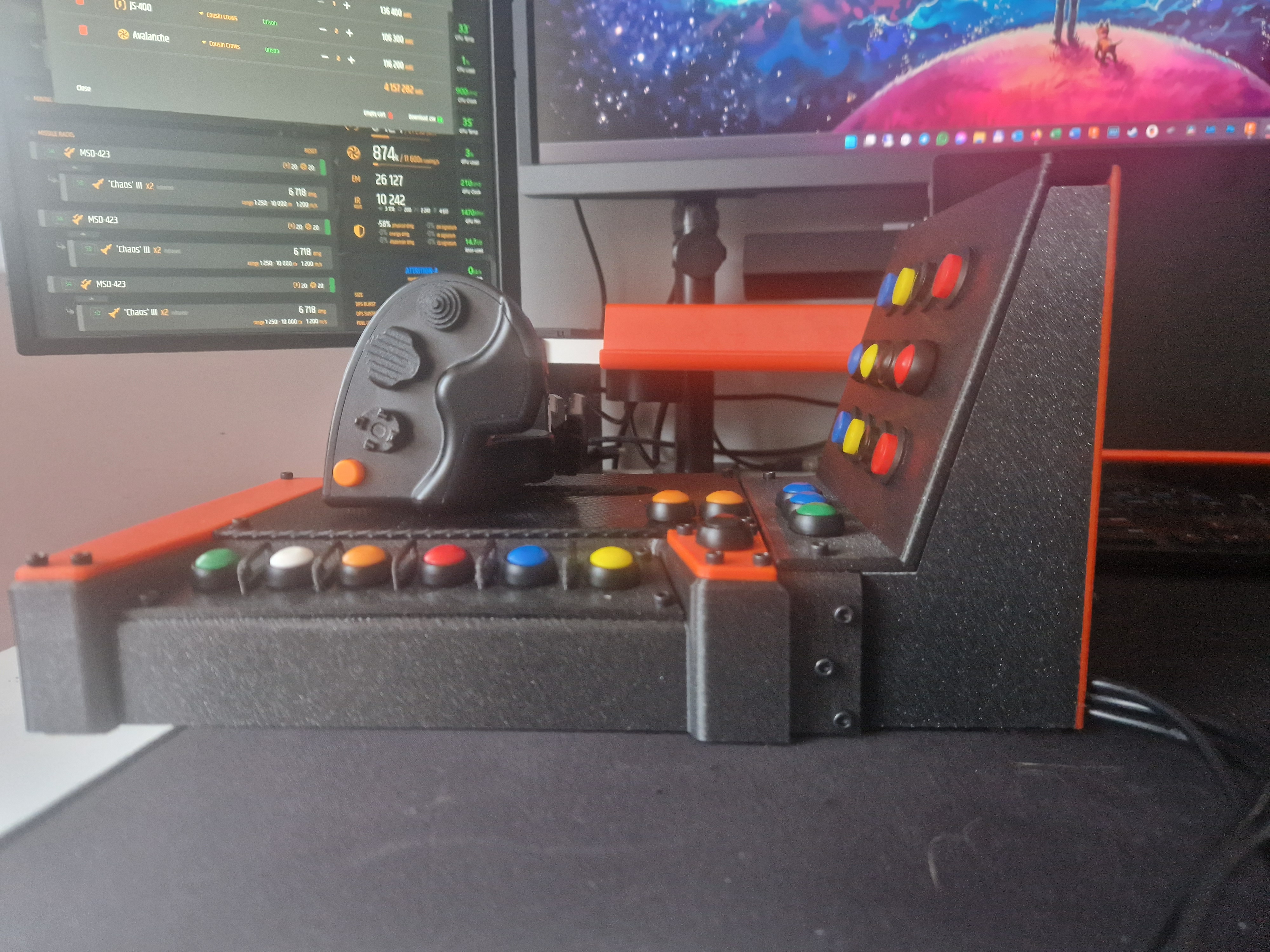 Thrustmaster TWCS Hotas — thumbnail 5