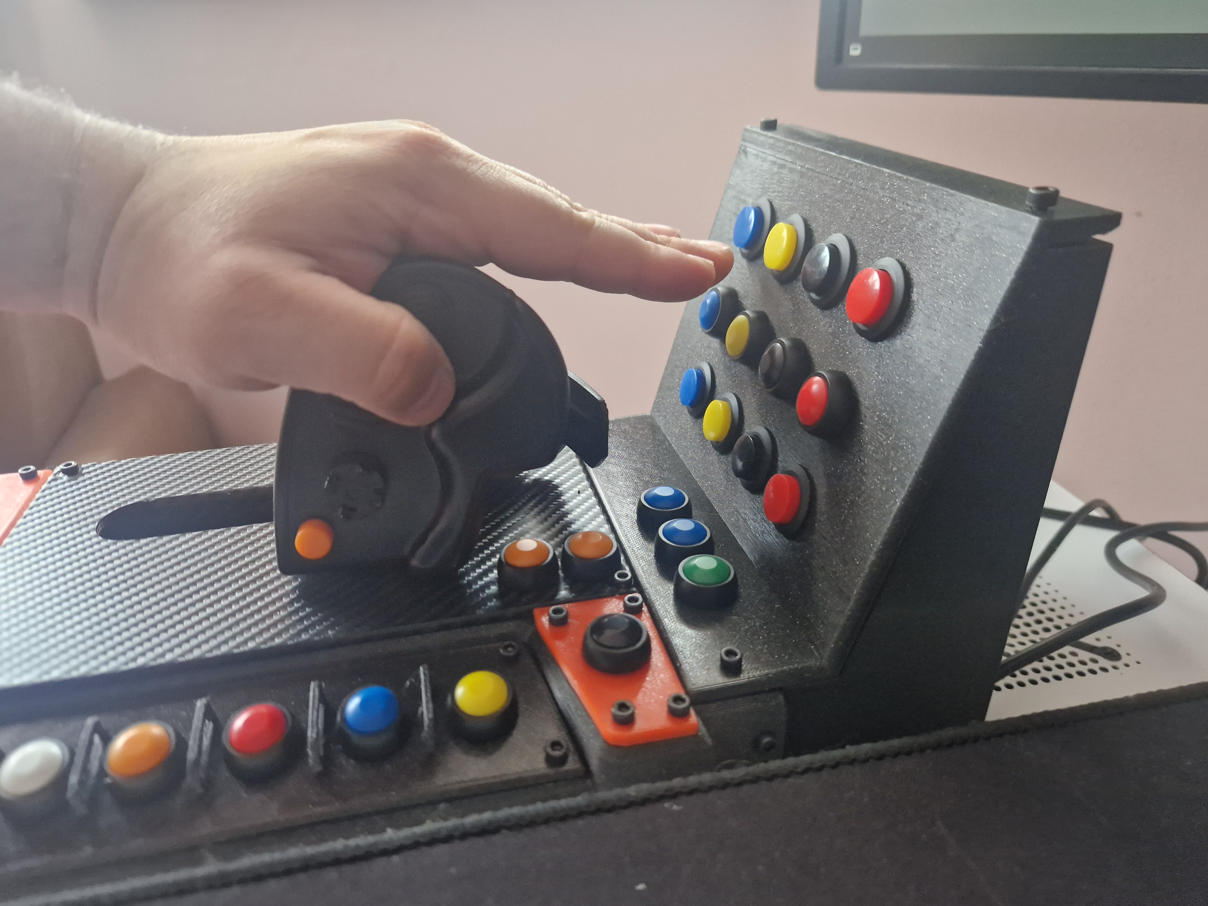 Thrustmaster TWCS Hotas — thumbnail 9