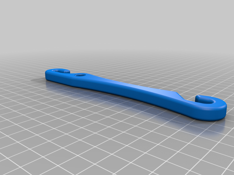 Miniatura 4 do modelo 3D Filament Spool Hanger