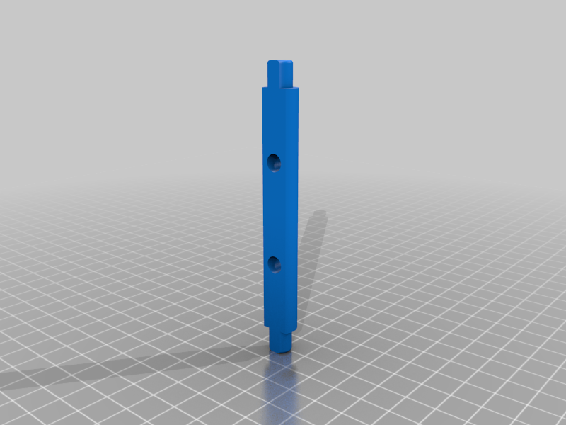 Miniatura 5 do modelo 3D Filament Spool Hanger
