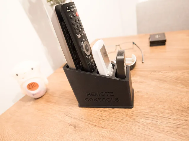 Remote controls holder