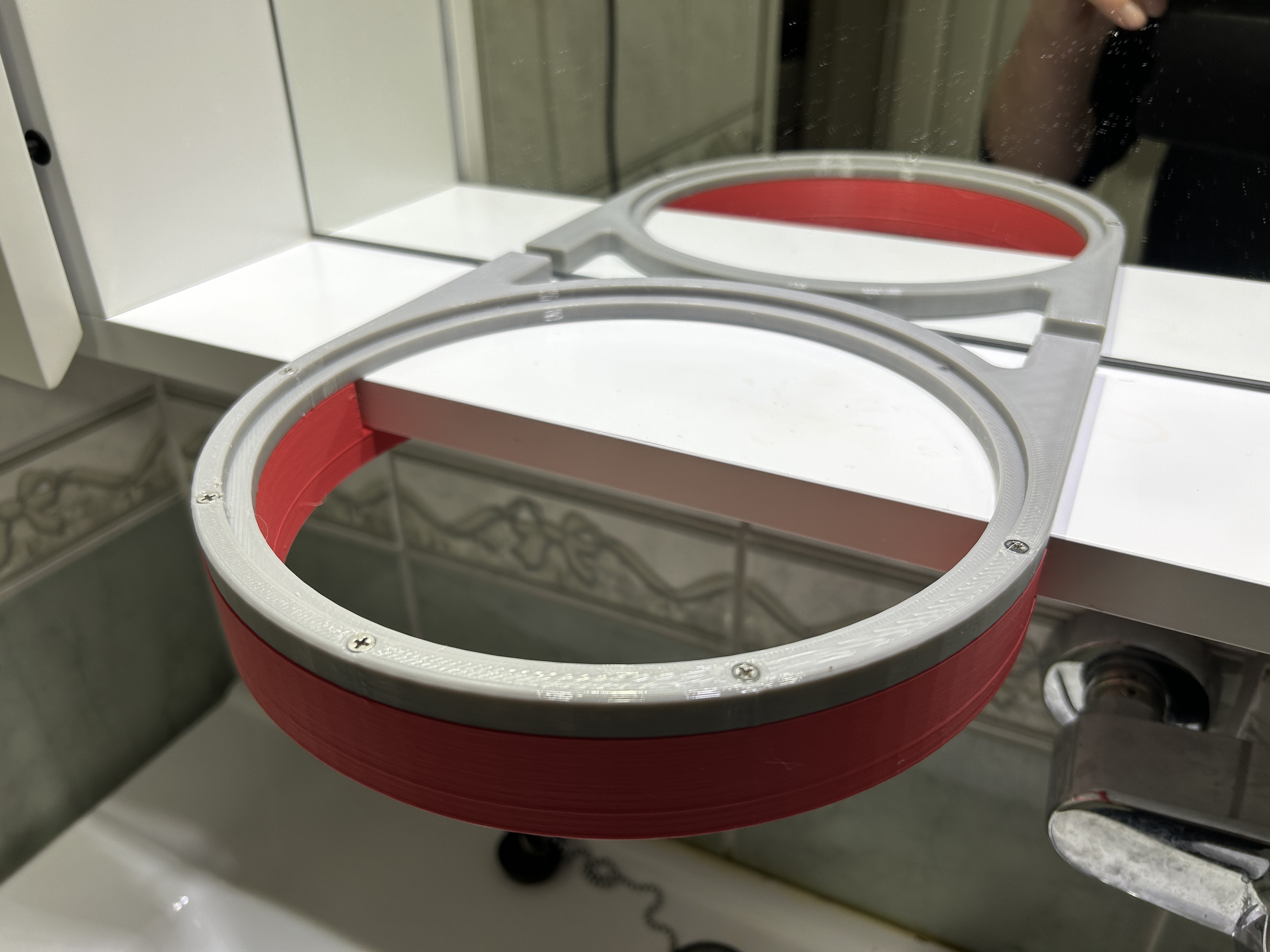 Hands free hair dryer and Bathroom warmer by Mika TXA3D Download Hands free hair dryer and Bathroom warmer by Mika TXA3D Download