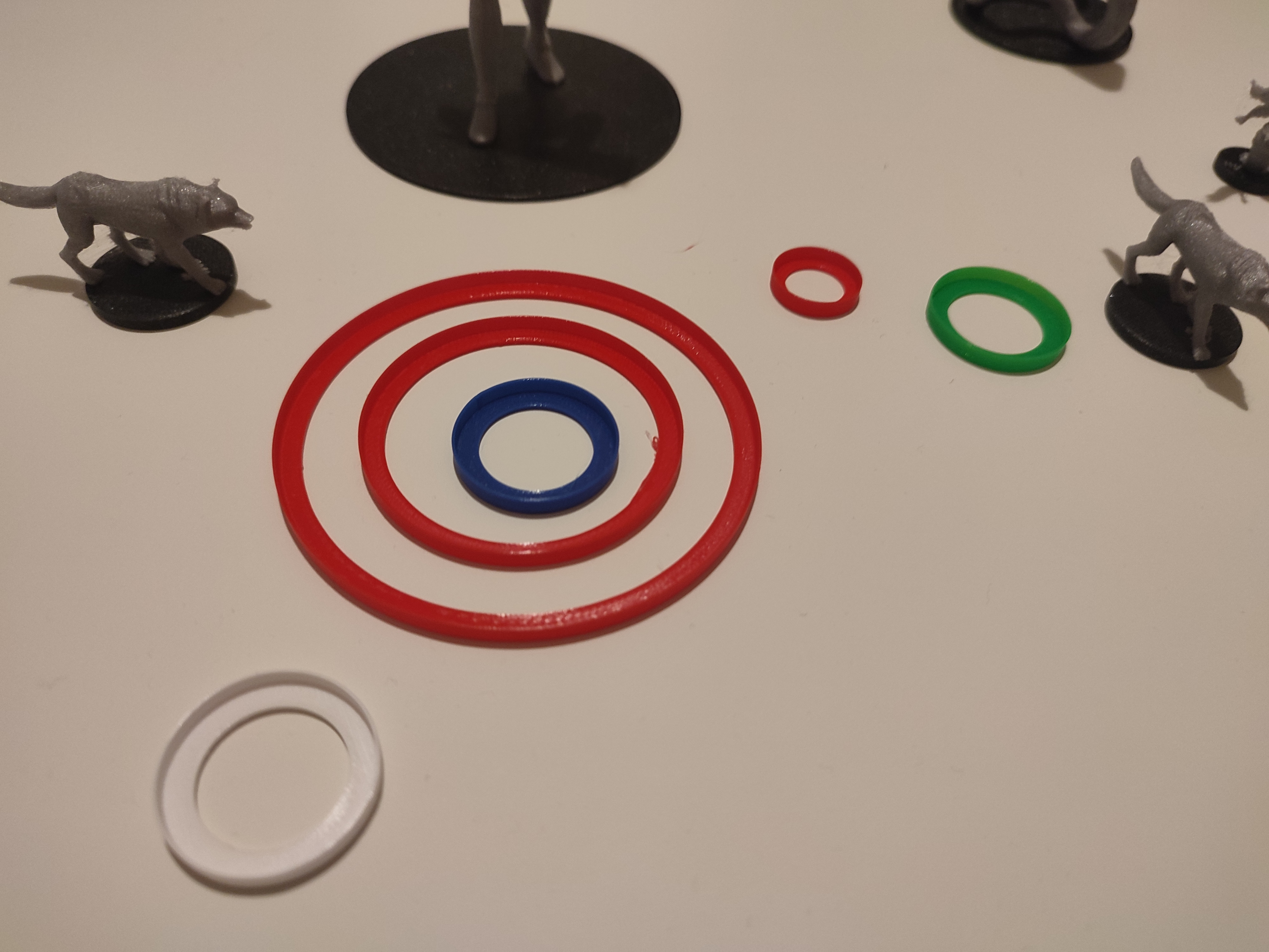 RPG mini Stand marker -- fit on MZ4250s models