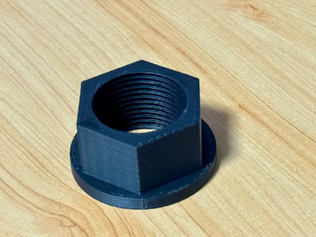 G1 screw for freestanding washbasin faucet