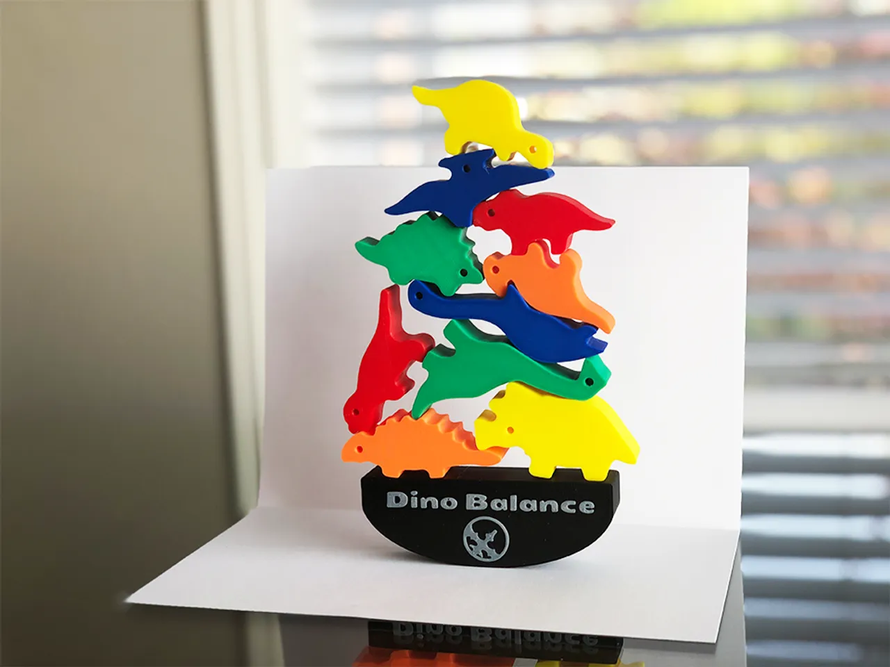 Dino Balance by Dragon, Download free STL model