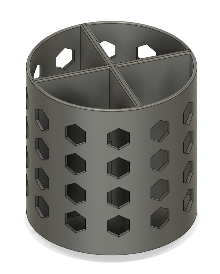 Cutlery Organizer by gillis | Download free STL model | Printables.com