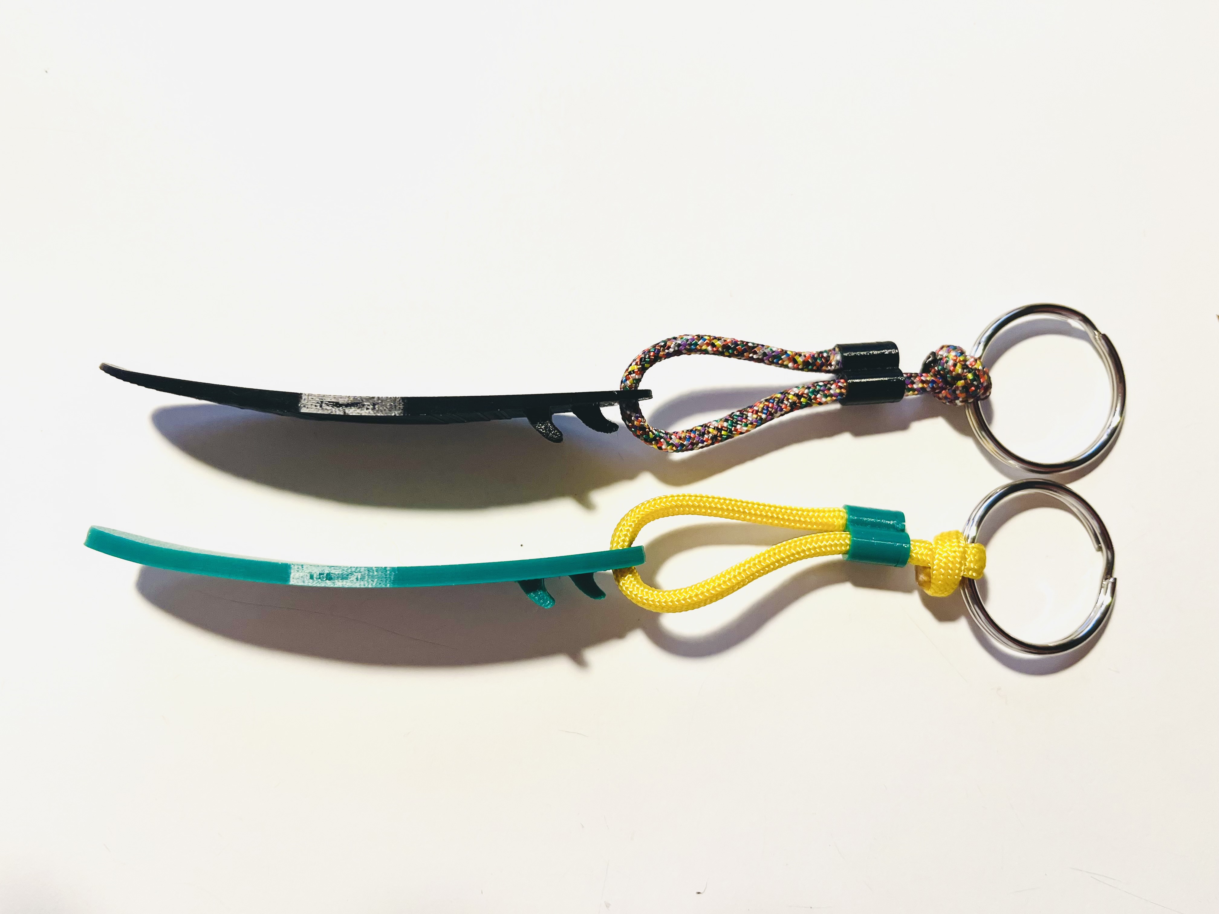 Keychain Surfboard with integrated NFC Tag by Soontheman Download